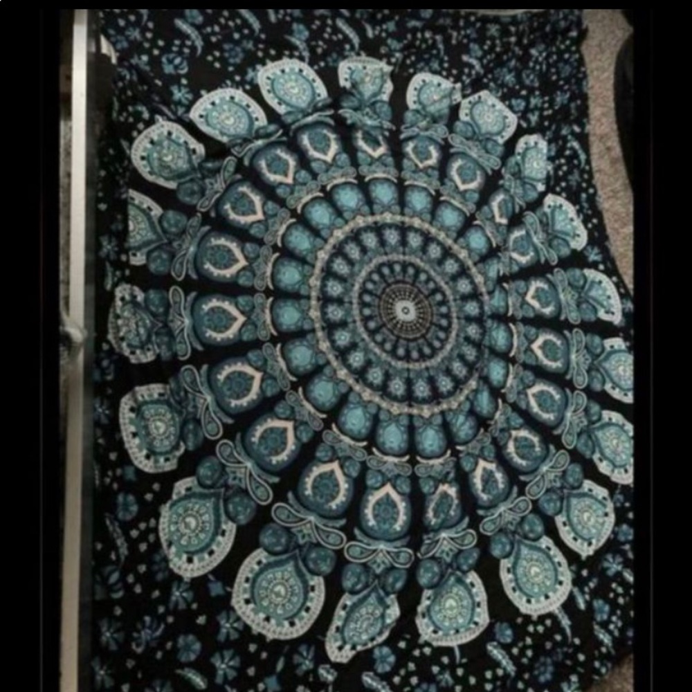 mandala tapestry